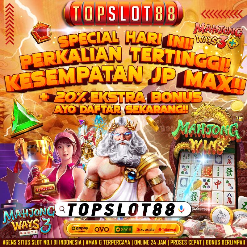 Topslot88 Situs Judi Slot Gacor dan Slot88 Online Indonesia